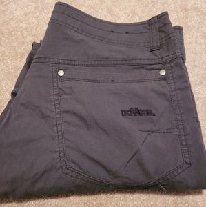 Men's Kuhl Pants 34x30 Charcoal Gray